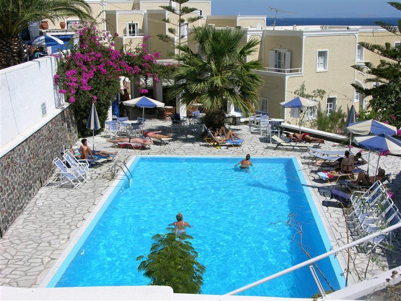 Terra Blue Santorini Отель Камари
