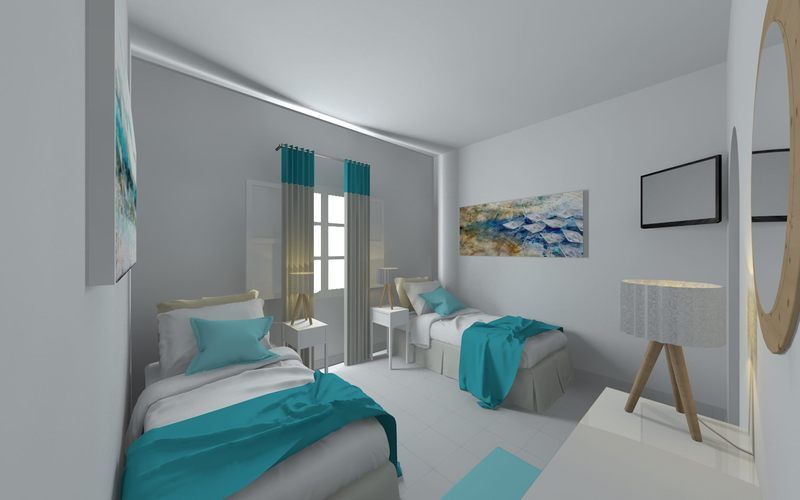 Terra Blue Santorini Hotel Kamári