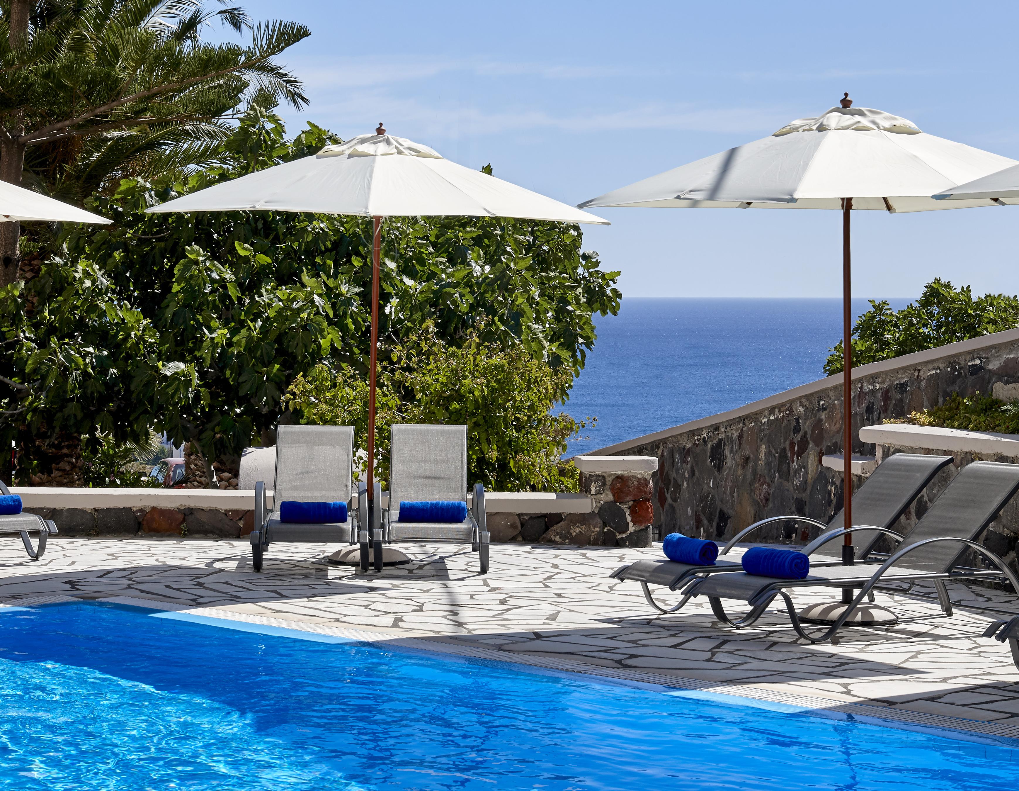 Hotel Terra Blue Santorini Kamári
