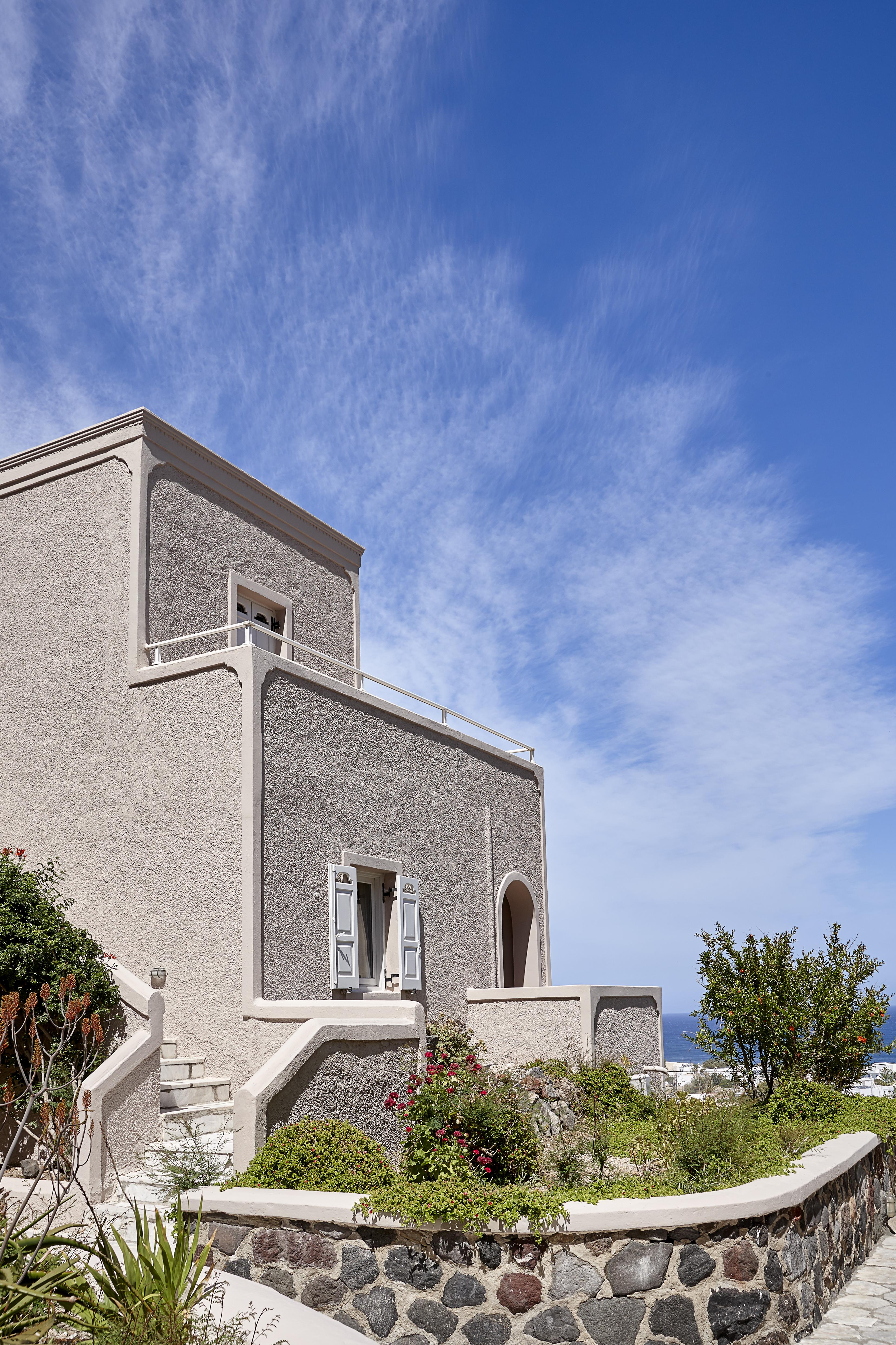 Terra Blue Santorini Kamári