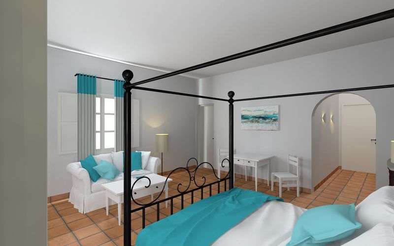 Hotel Terra Blue Santorini Kamári