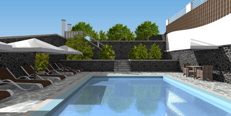 Hotel Terra Blue Santorini Kamári
