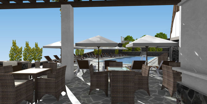 Terra Blue Santorini 3* Kamári